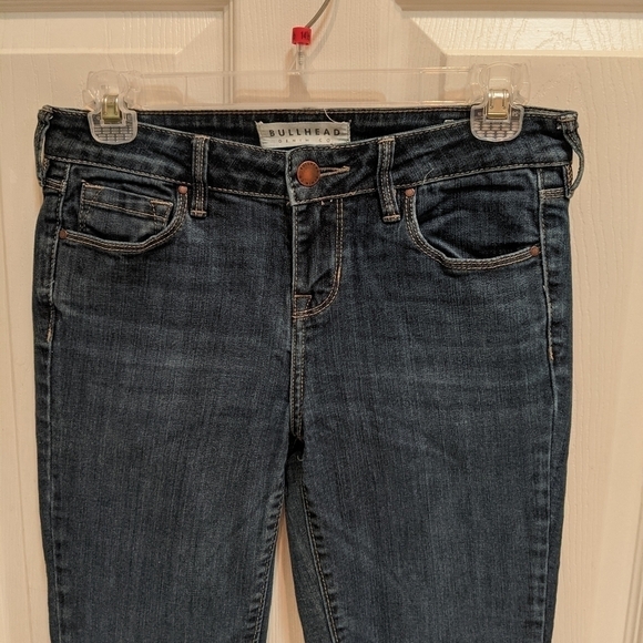 Bullhead Mid Rise Skinniest Women's Jeans Size 26 - Picture 5 of 8
